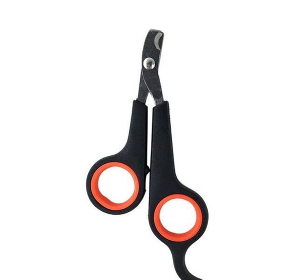 

pet dog cat care nail clipper scissors grooming trimmer 7 colors with bbyaef bde_luck