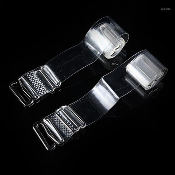 

1 cm metal buckle adjustable invisible bra straps non slip elastic bra strap women shoulder belt accessories1, Black;white