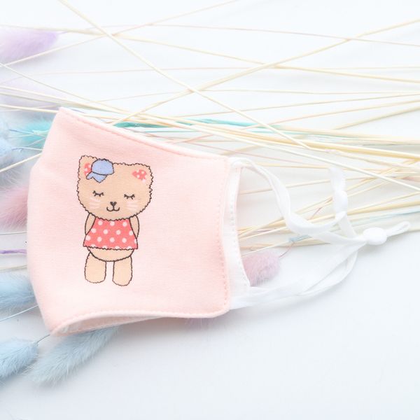 

children kids cotton masks pm2.5 anti dust haze mouth covers mask 5 layers protective dustproof reusable face mask