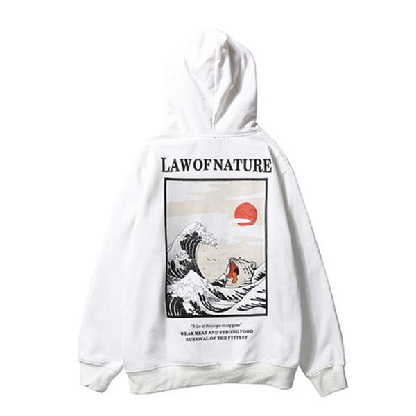 

sweatpants 2020 men's thicken japanese style hood puffer fish male outdoor sports jacket with hip-hop eoj6, Black