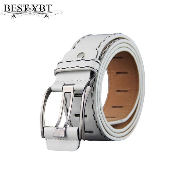 

belts ybt men casual belt width pin retro two lines buckle imitation leather fashion multi-color, Black;brown