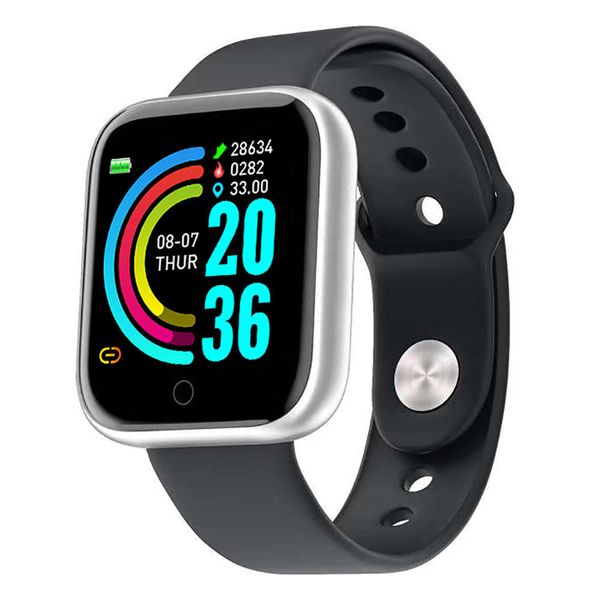 

wristband for men women, smart waterproof sports watch, heart rate and blood prsure control, 2020