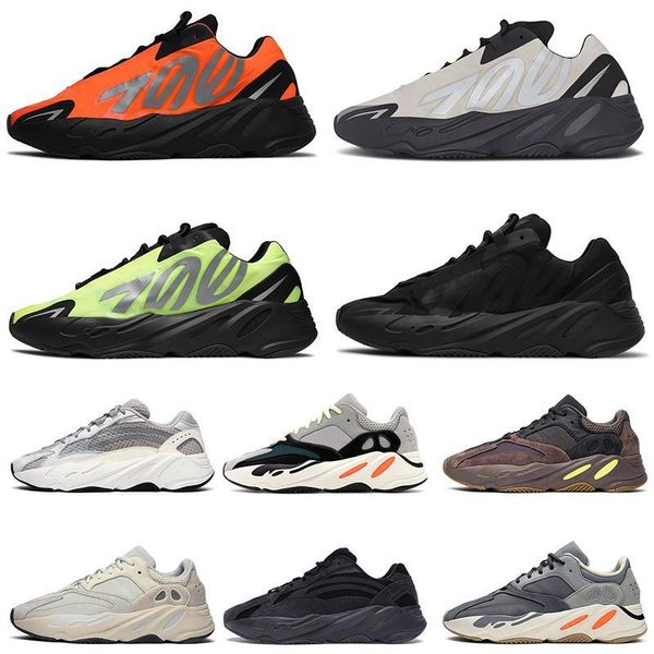 

selling 700 orange phosphor black womens mens running shoes static vanta 700 v3 magnet azael luxury mens trainers sneakers size 36-45