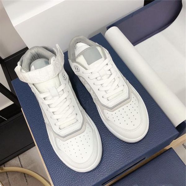 

couples fashionable casual versatile low shoes, classic contrast color splicing high shoes, Black