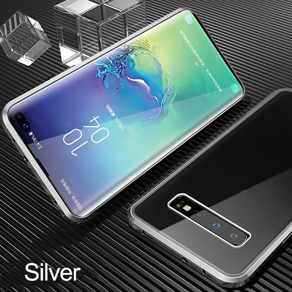 

a51 full body glass case for samsung galaxy s10 note10 lite s8 s9 plus note 8 note 9 magnetic metal case h jllcrx