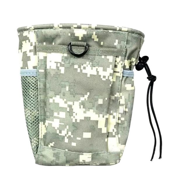 

climbing hiking multi-pocket fishing waterproof waist bag recycling pouch drawstring wear resistant travel accessory storage