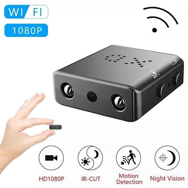 

cameras mini camera security full hd 1080p wifi infrared night vision cam motion detection dv camcorder xd ir-cut1