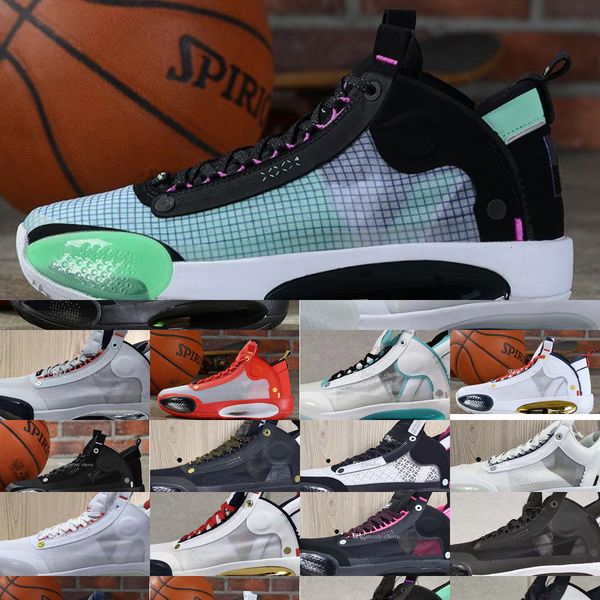 

bayou green deep 34 boys xxxiv blue se new orange basketball shoes for mens jumpman &aj 34s sports d i7ps, Black