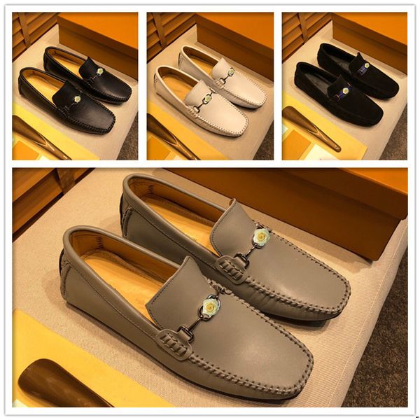 

100% genuine leather shoes men loafers soft cow leather men casual shoes 2020 new male footwear black brown slip-on
