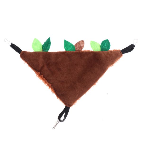 

hammock parrot squirrel ferret triangular hamster rabbit hanging bed mat