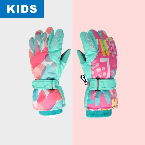 

ski gloves kids thermal outdoor gloves1