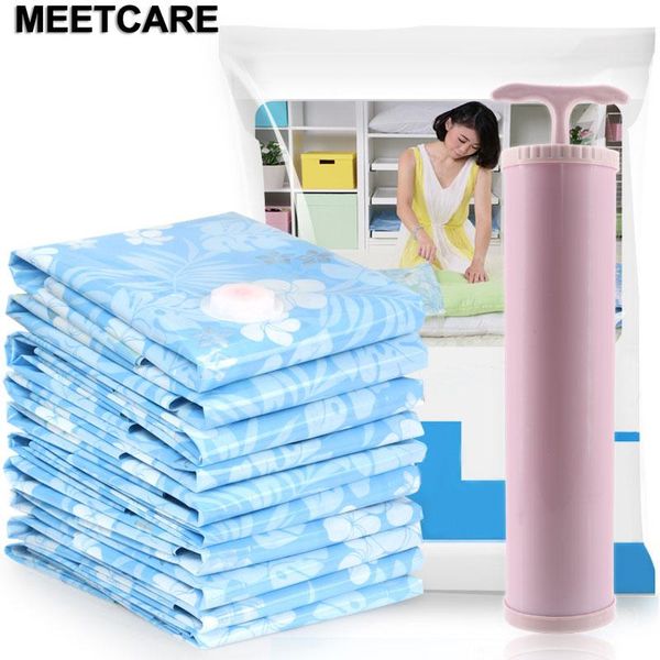 

storage bags vacuum bag for clothes large compressed saving space seal wardrobe closet home organizer