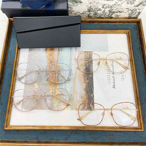 

2022 factory wholesale family's irregular flat frame glasses star, White;black