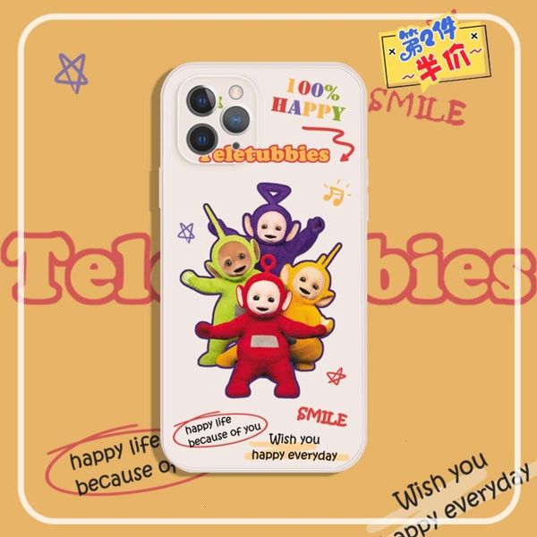 

rainbow ins cartoon baby is suitable for 12 / 11 mobile phone case, vip 12promax silicone bag, 12mini anti drop xsmax personality x / xs4fre