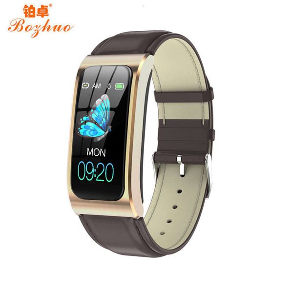 

ak12 smart bracelet step heart rate monitoring sleep sedentary reminder exercise 1.14 inch color screen lovers fashionjk