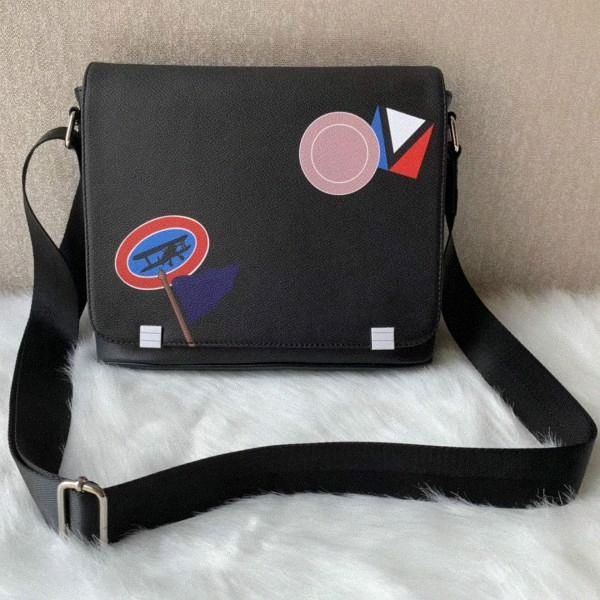 

district body bag school bookbag pm high-end quality new arrival famous classic designers fashion men messenger bags cross s2pa#