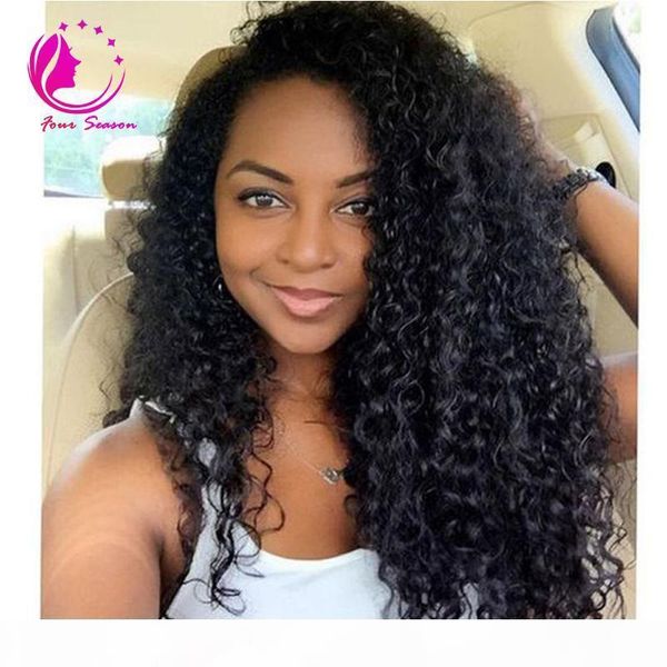 

100% unprocessed glueless full lace wig peruvian hair full lace human hair wigs for black women lace front wig with baby hair, Black;brown