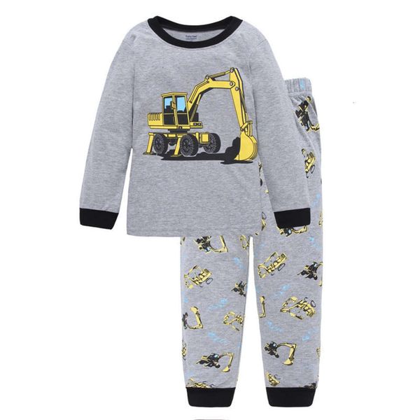 

sve long 2020 home trousers cotton pajamas children's wear, Blue;red