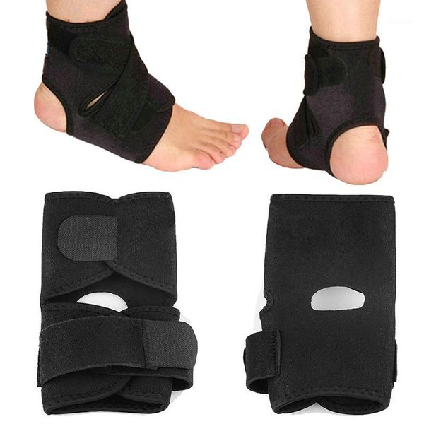 

ankle support black adjustable foot elastic sport protector guard outdoor basketball accessories brace foo u4v21, Blue;black