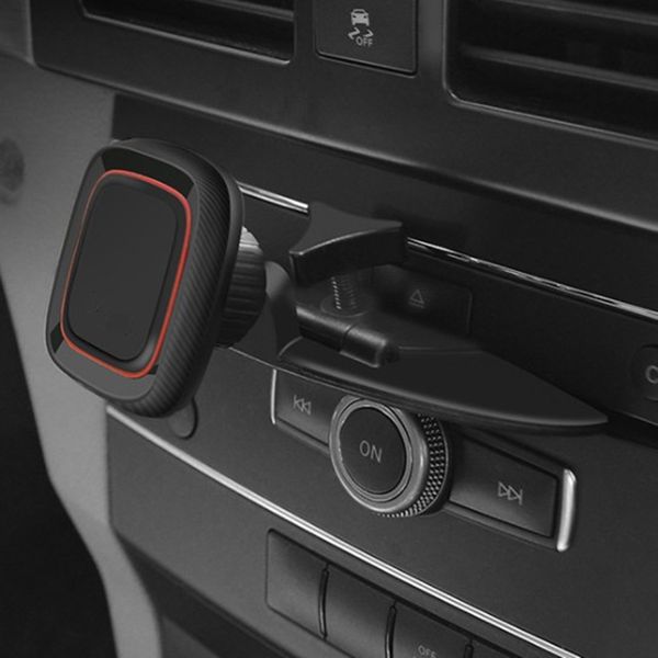 

4fds2awselling mobile cd port magnet magnetic 360 degree rotating navigation bracket car phone holder