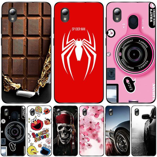 

sewqa7, a7s 2019, zte blade a3, a5, a7 2020 mobile phone tpu soft cover, silicon paint back covervtrvgt