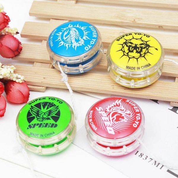 

2019 new led flashing yoyo ball classic children clutch mechanism magic yo yo toys for kids toy party fashion toy zxh wmtygu