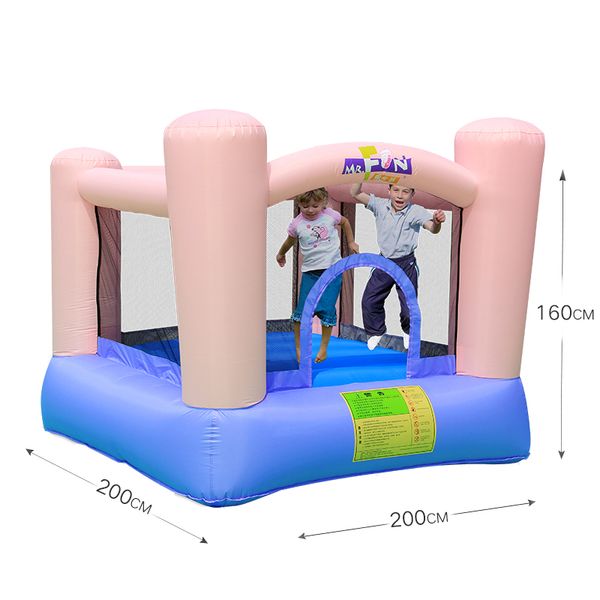 

household commercial family inflatable toddler bounce house indoor playground naughty castle kids bouncy castle jumper house for play fun