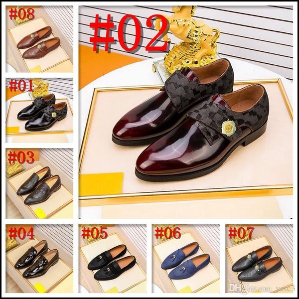 

l1 men pu leather fashion shoes low heel fringe shoe luxury dress shoes brogue shoes spring boots vintage classic male casual 22, Black