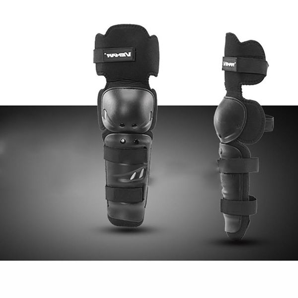 

wdea pair of adjustable legs with tropical protective belt motorcycle sportswear sportswear knee sleeves overcoat windbreakerdews, Black