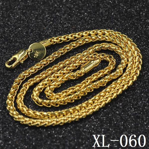 

chains jewelry necklace men's domineering 20, Silver