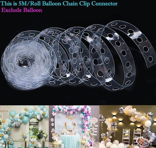 

5m balloon arch kit party decoration accessories birthday wedding background decoration christ jllgdy garden_light