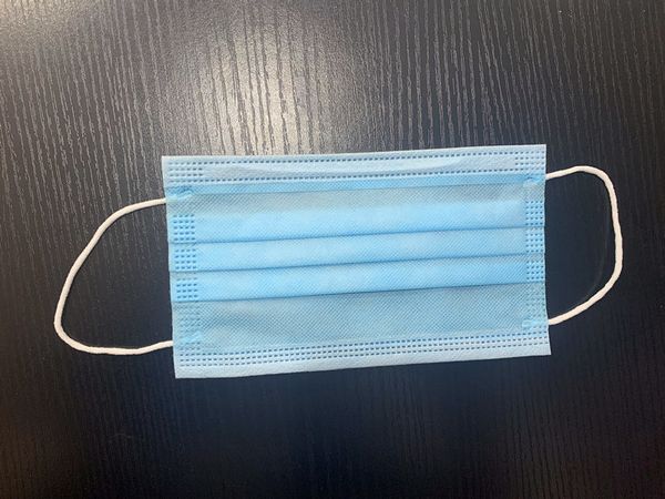 

3 disposable face loop masks with elastic ear ply breathable and comfortable for blocking dust air protection pack mask2