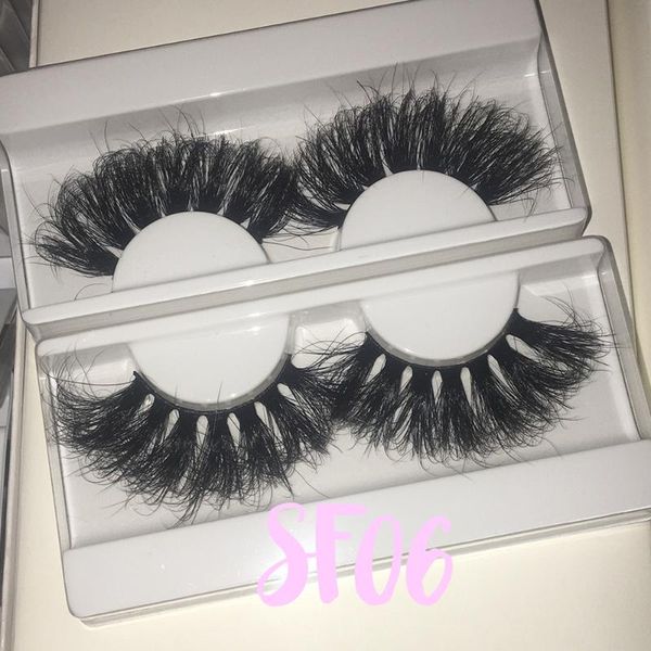 

false eyelashes bossgirl wholesale lashes super fluffy 16 styles 1 pack mink 25mm premium glamour