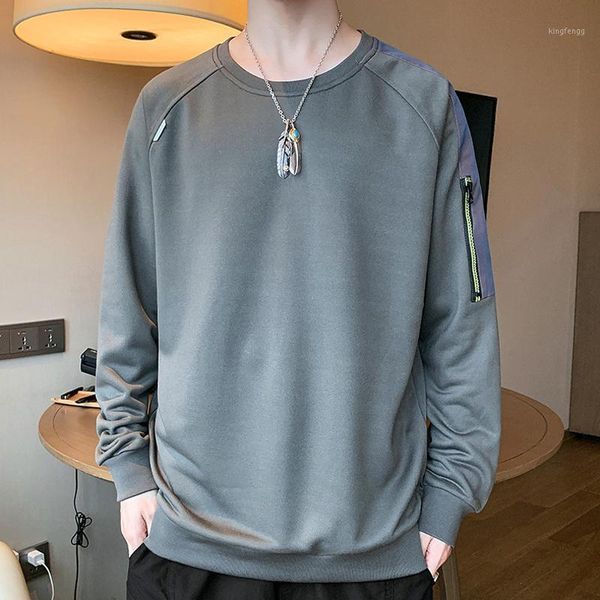 

hoodie men plus size casual slim fit pullover patchwork men's hoodies japanese streetwear clothes males plain aesthetic 4xl1, Black