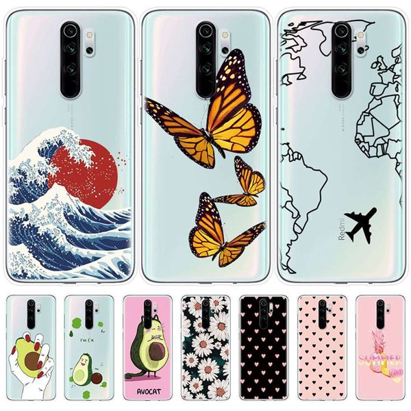 

redmi note 8t leather case, tpu soft silicon leather case, redmi note 8 pro 8pro, transparent leather casevfe1