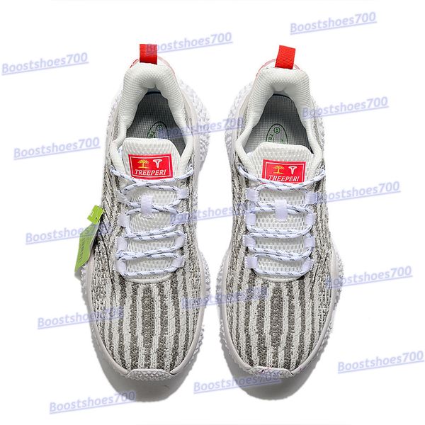 

treeperi chunky v1 running shoes grey zebra us 9.5 eur 43 for men shoes sneakers
