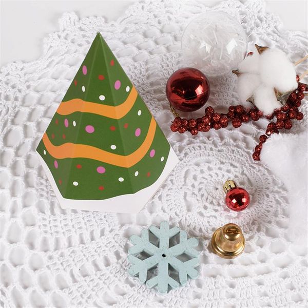 

lbsisi life 30pcs 6x10.5x15cm рождественская вечеринка ручной подарочной упаковки коробки день рождения детское шоу бисквитные украшения для