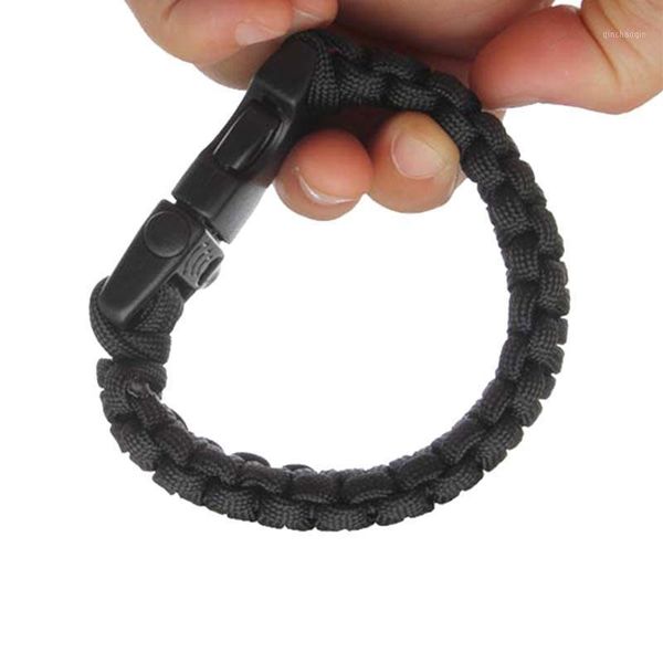 

buckle with whistle outdoor camping kit tool edf881