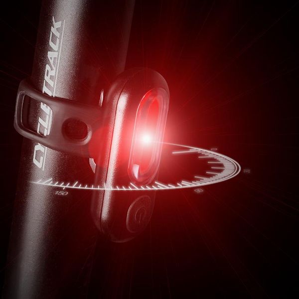 

bike lights bicycle light cob led taillight waterproof rear tail safety warning cycling usb rechargeable lamp
