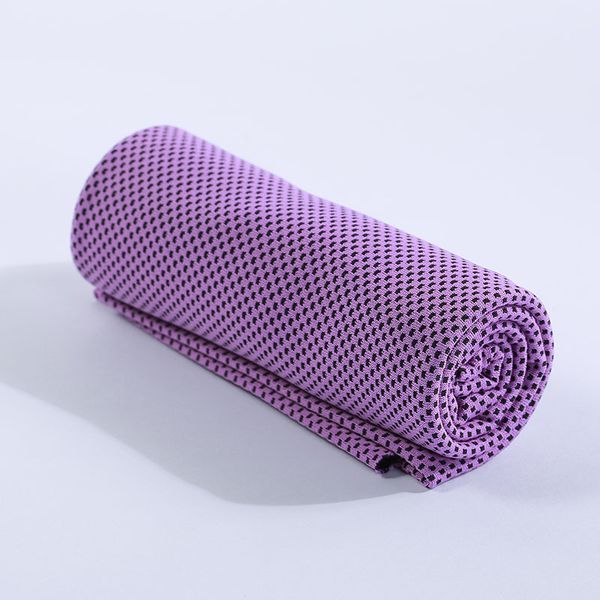

running superfine fibe jogging 30*90cm cold gym outdoor sports towel chilly pad instant cooling breathable 2 packaging d