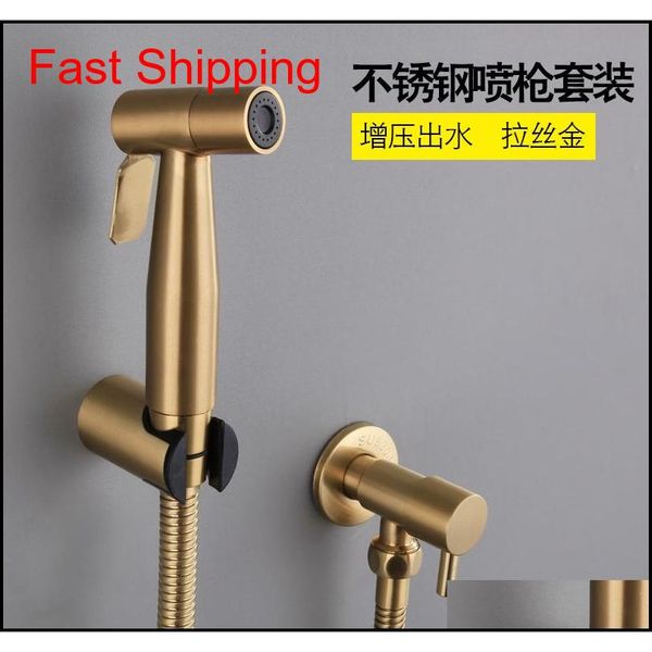 

antique brushed gold douche kit hand held bidet sprayer stainless steel toilet bidet faucet shattaf valve jet set s qylygw homes2011