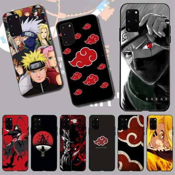 

3mobile case naruto kakashi akazuka itachi uchiha samsung galaxy s5 s6 s7 s8 s9 s10 s10e s20 edge plus litecf1