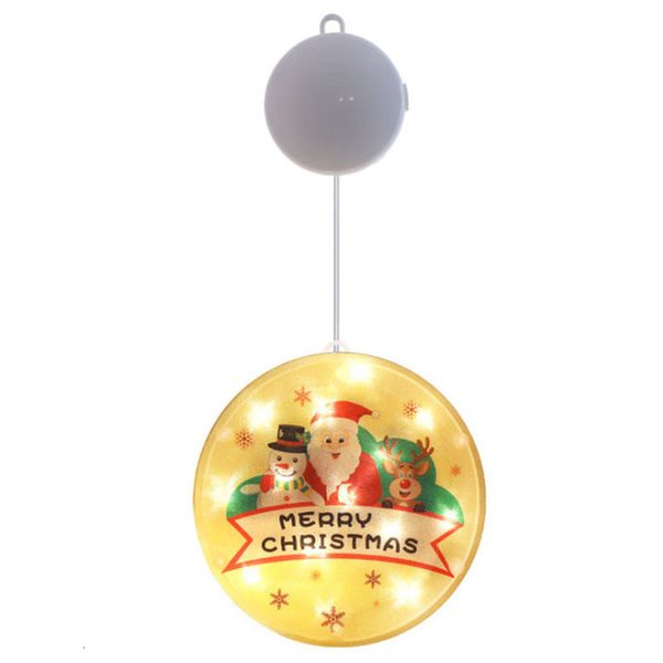 

personalized quarantine ornaments snowman diy family greeting pendant led light christmas festive party tree decoration horeajzq