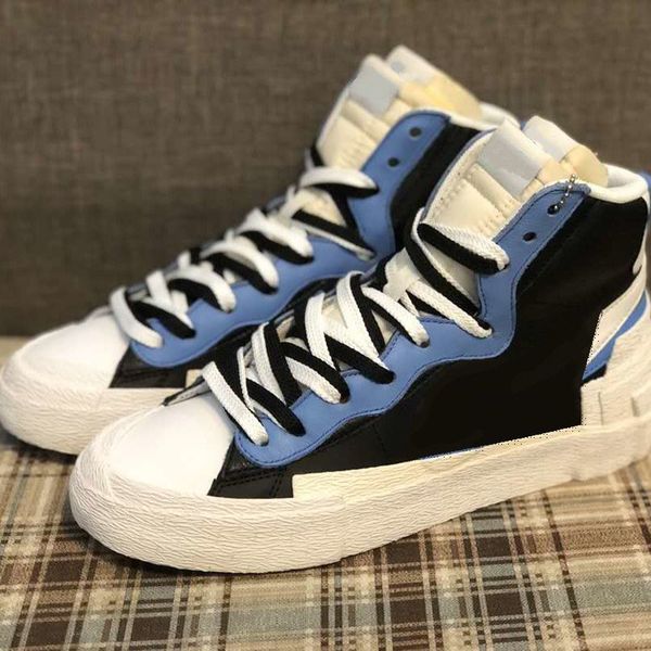 

blazer skateboard trainers all hallows eve studio ow outdoor sports fashion shoes serena williams women men running shoes 36-45, White;red