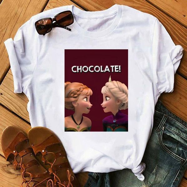 

kawaii funny print t shirt women 90s harajuku ullzang fashion t-shirt graphic cute cartoon tshirt korean style female tees, White