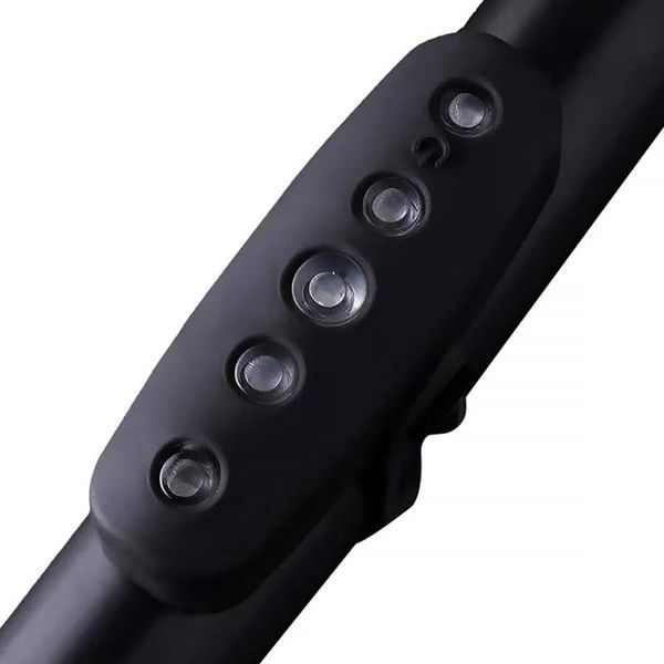 

bike lights 1pc outdoor bicycle light rechargeable waterproof led usb tail taillight safety warning silicone rear