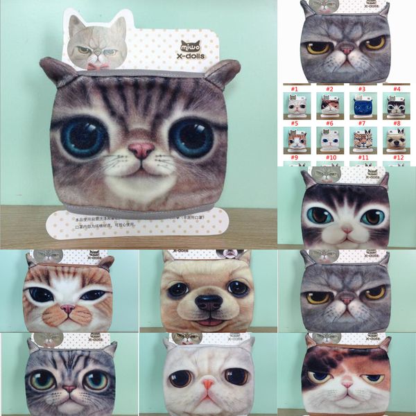 

factory designer cat dog personality washable cotton dustproof mouth face mask for women party reusable masks w-00438 1 p5lp0