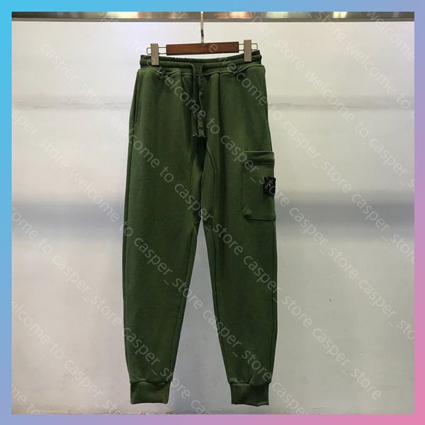 

mens designers stylist pants luxurys casual style brands joggers pants track pants cargo track pant trousers elastic waist harem for worker, Black