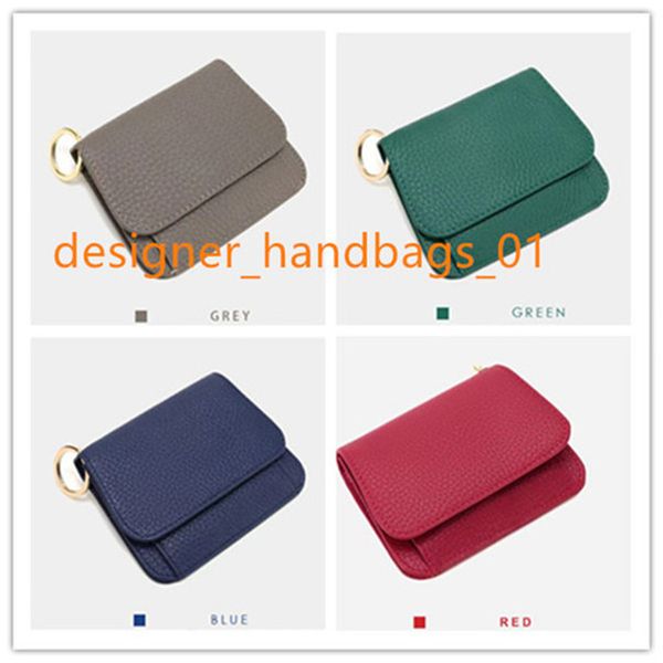 

hbp wallets women short wallet leather black wallets purse style purse wallet card holders with gift box 40, Red;black
