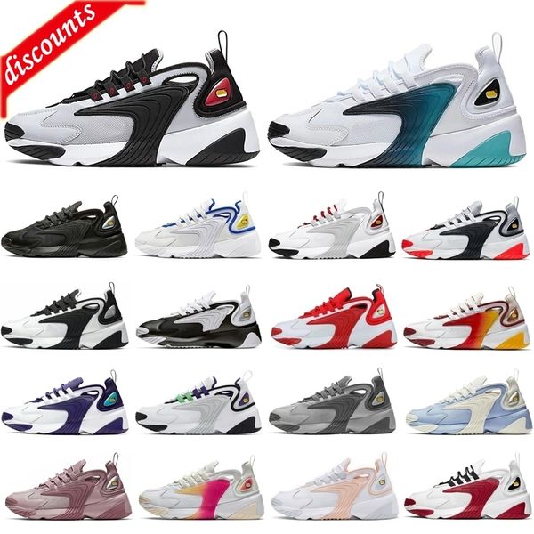 

fashion zoom 2k men running shoes m2k tekno triple white pink grey infrared royal blue orewood gym red mens women trainers sneakers